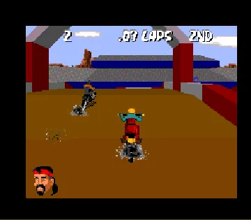 Dirt Trax FX (Europe) screen shot game playing